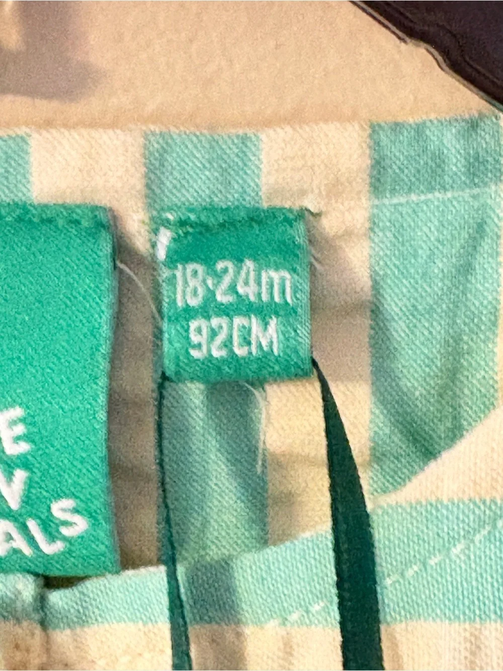 Little Green Radicals. One piece organic cotton outfit. 18-24 mos. NWT